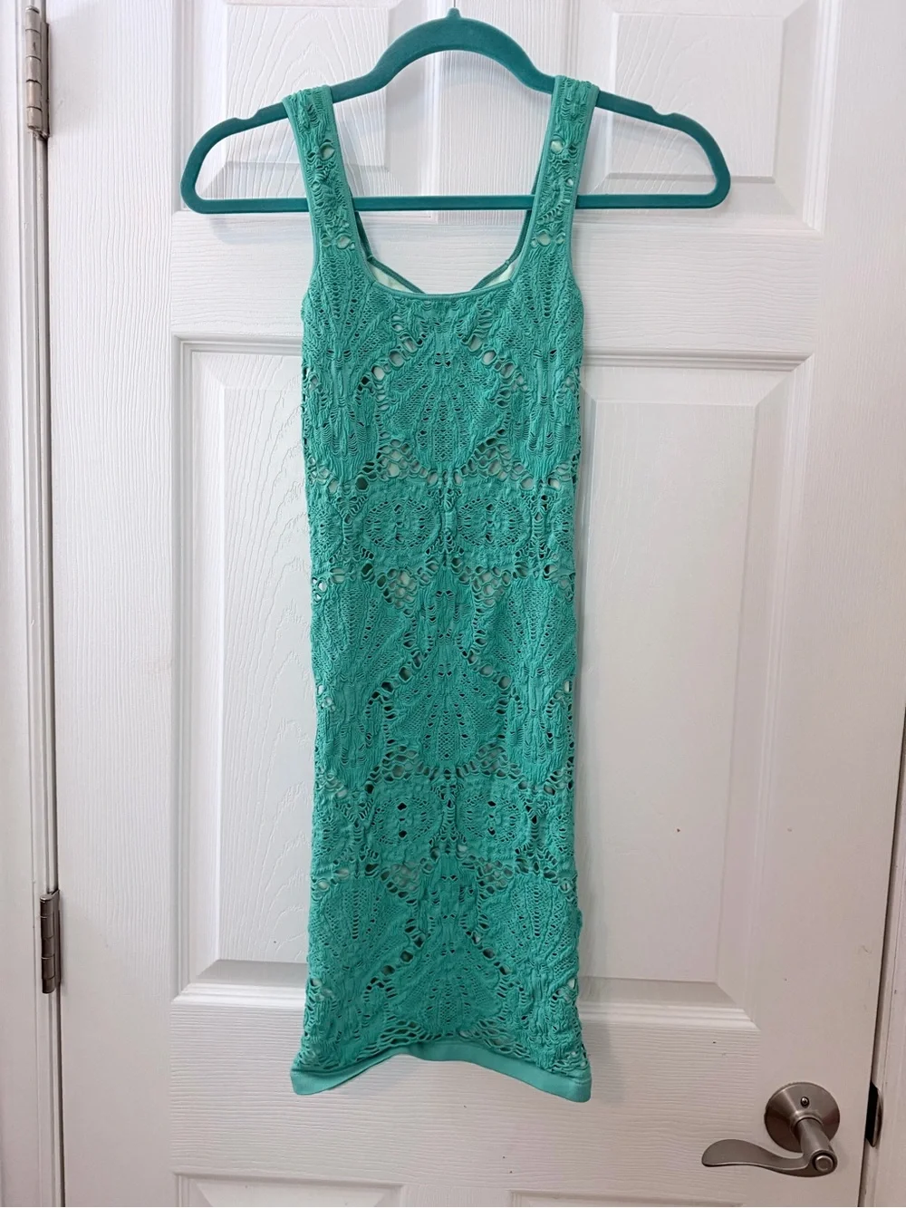 Intimately free people body-con stretchy lace dress sz XS/S